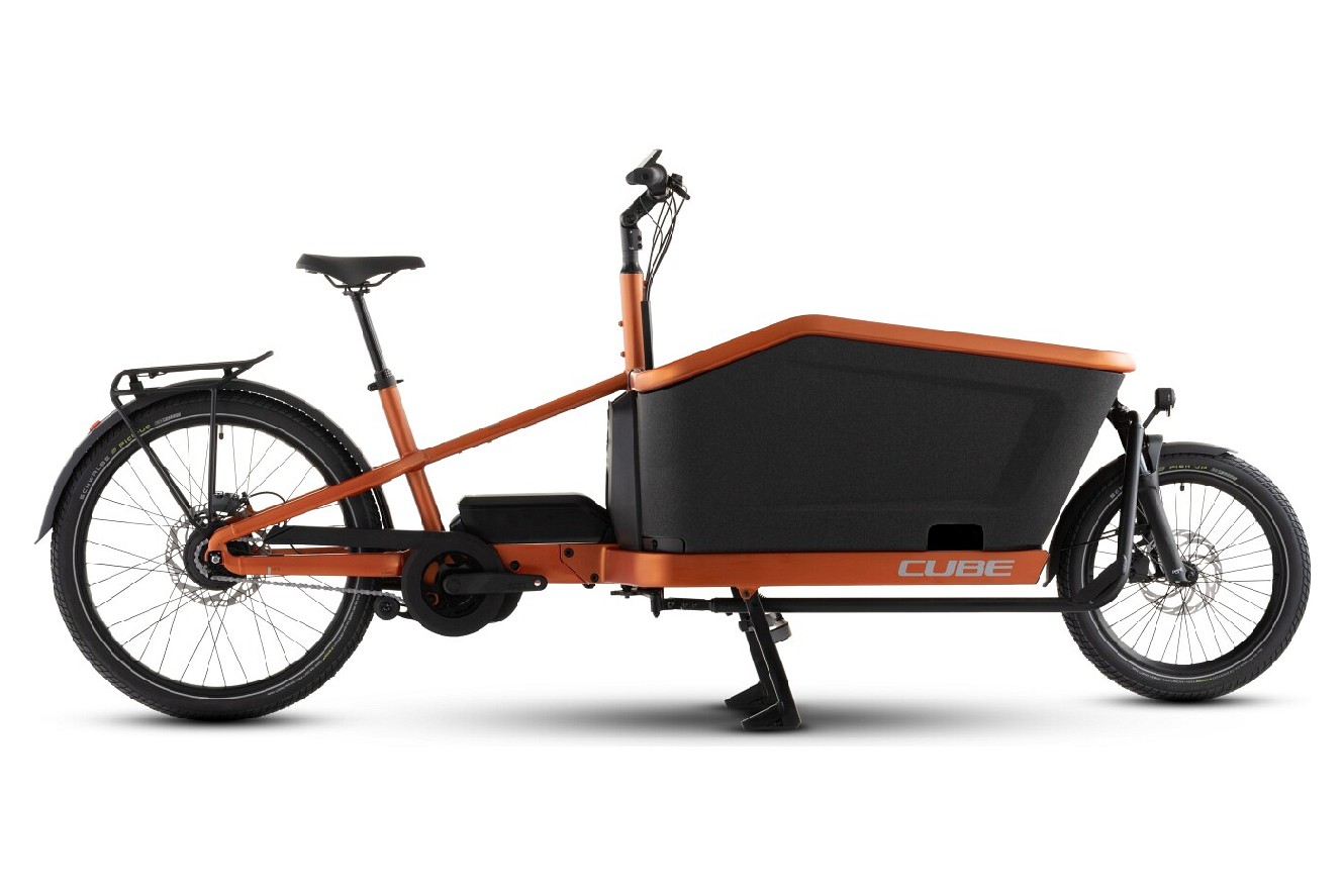 CUBE Cargo Hybrid Comfort SLX 800 Unisex rustorange´n´reflex, Onesize | (20/26")