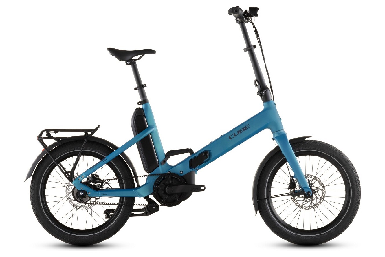 CUBE Fold Hybrid Comfort 545 Komfort azure´n´reflex, Onesize | (20")