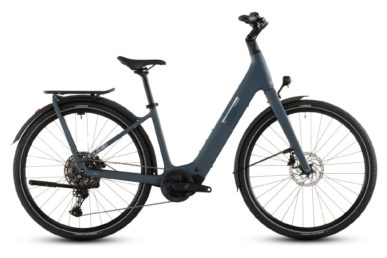 CUBE Kathmandu Hybrid C:62 Pro 400X Wave spectralblue´n´prism, 46 cm | (28")