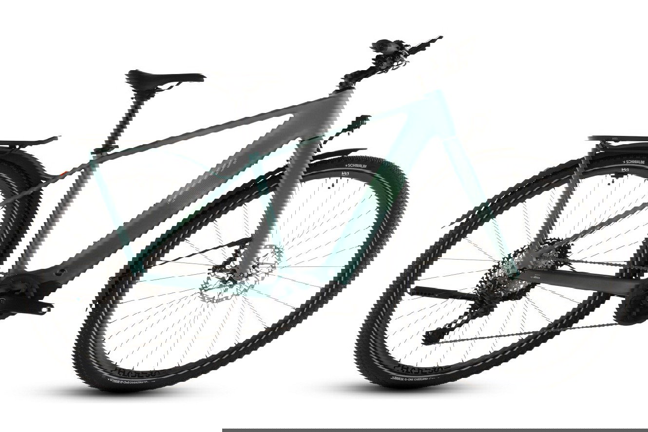 CUBE Kathmandu Hybrid C:62 SLT 400X Diamant seafoam´n´chrome, 50 cm | (28")