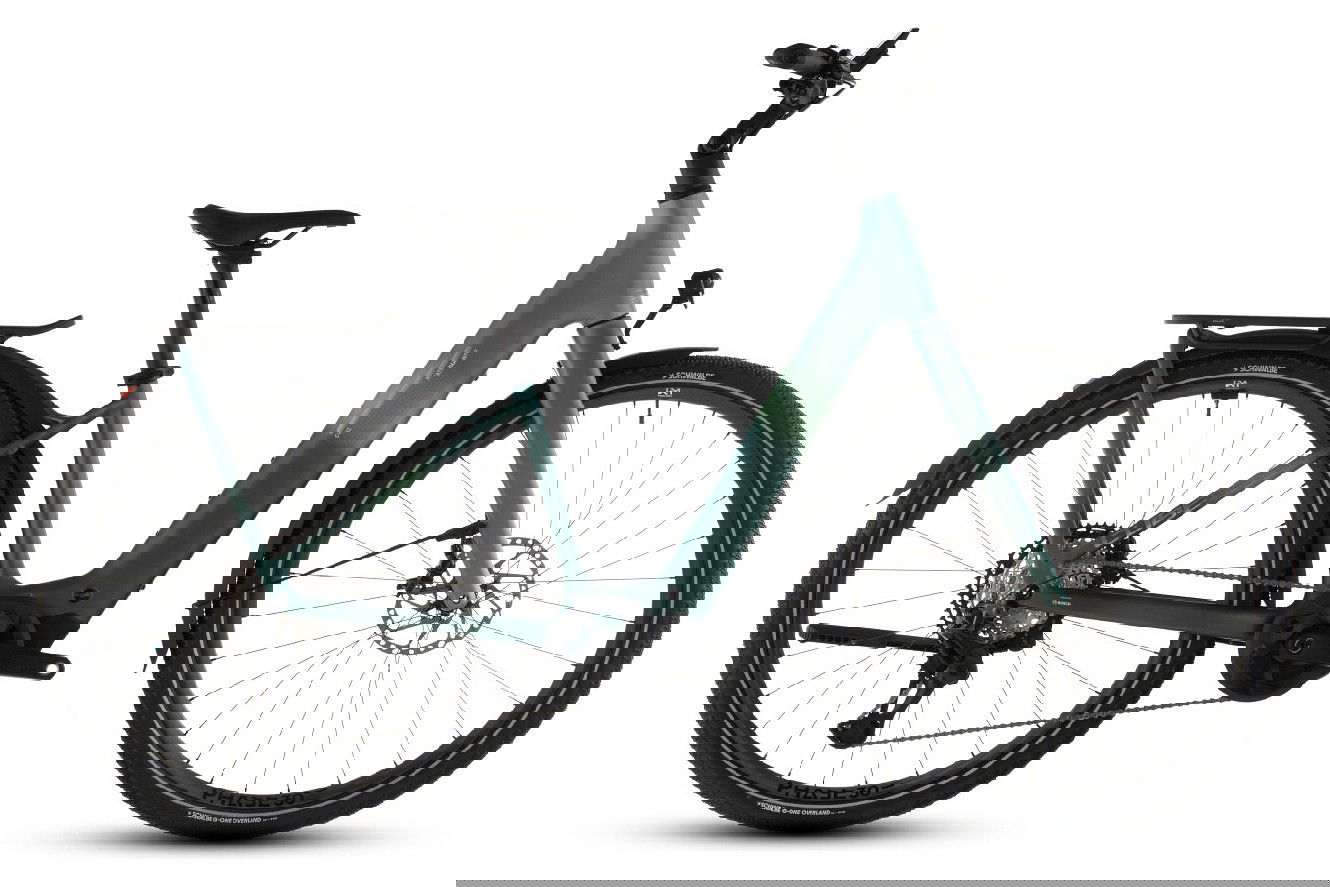 CUBE Kathmandu Hybrid C:62 SLT 400X Wave seafoam´n´chrome, 54 cm | (28")