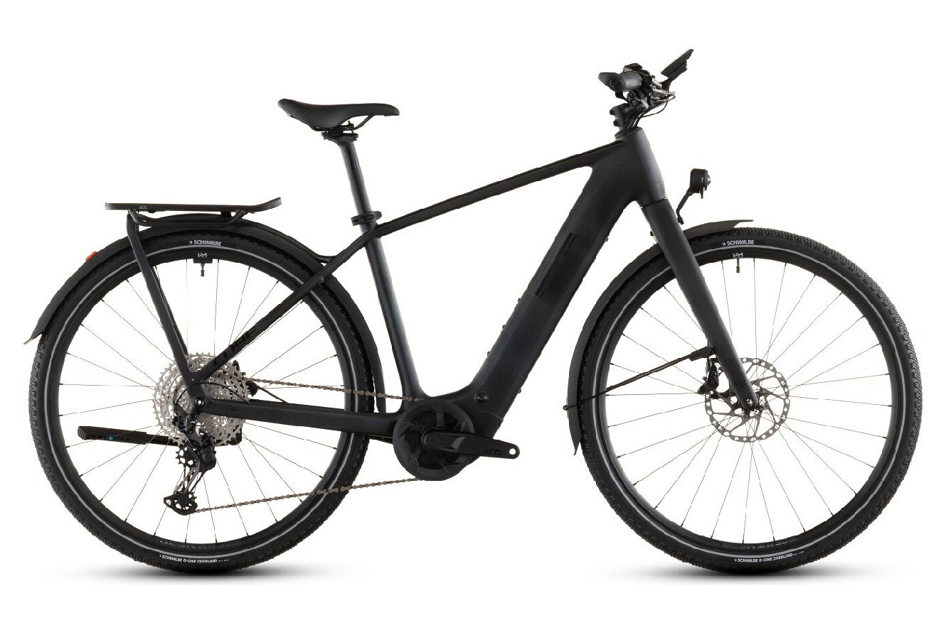 CUBE Kathmandu Hybrid C:62 SLX 400X Diamant liquidblack´n´bluedust, 50 cm | (28")