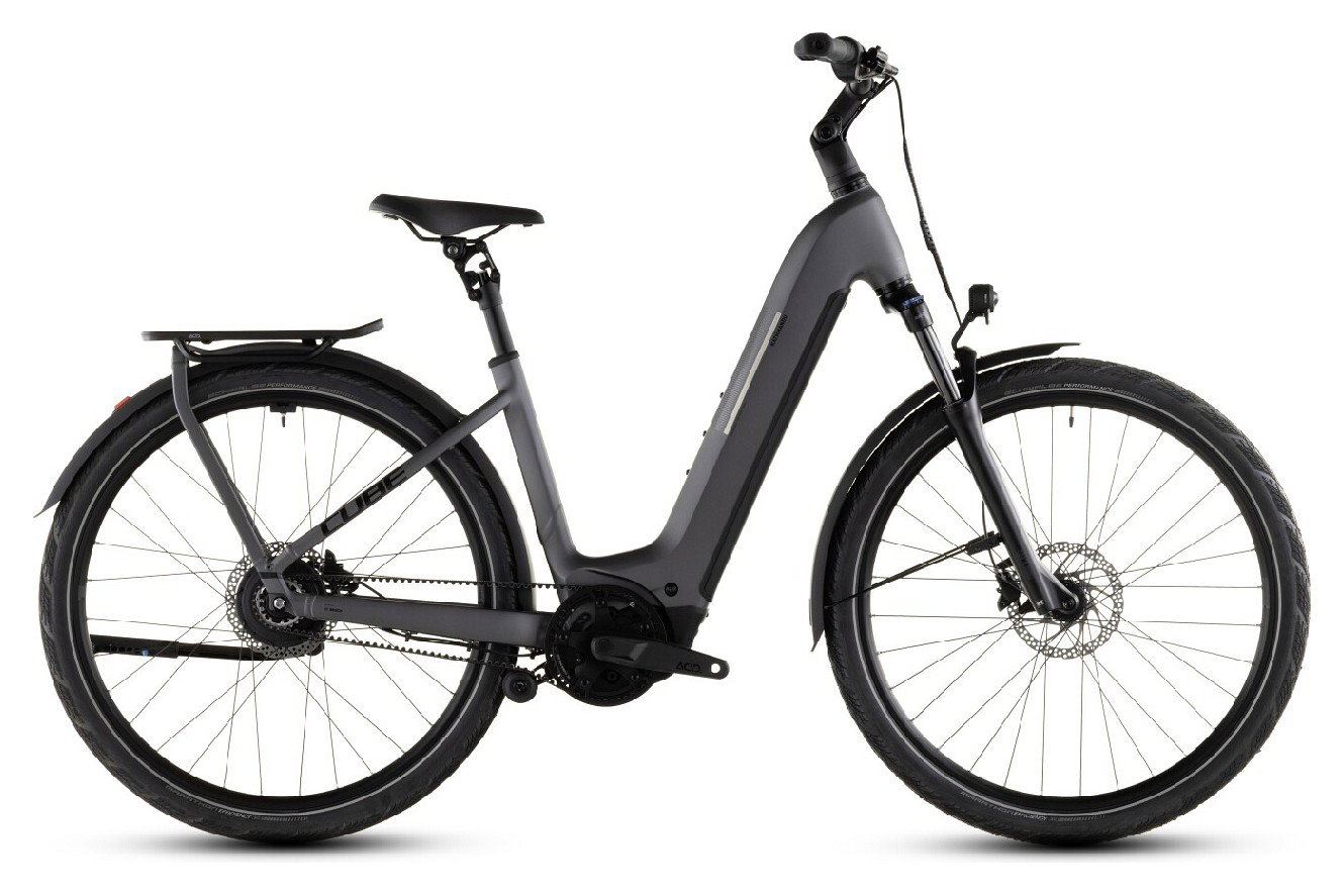 CUBE Kathmandu Hybrid Comfort Pro 800 Wave slabgrey´n´black, 54 cm | (28")