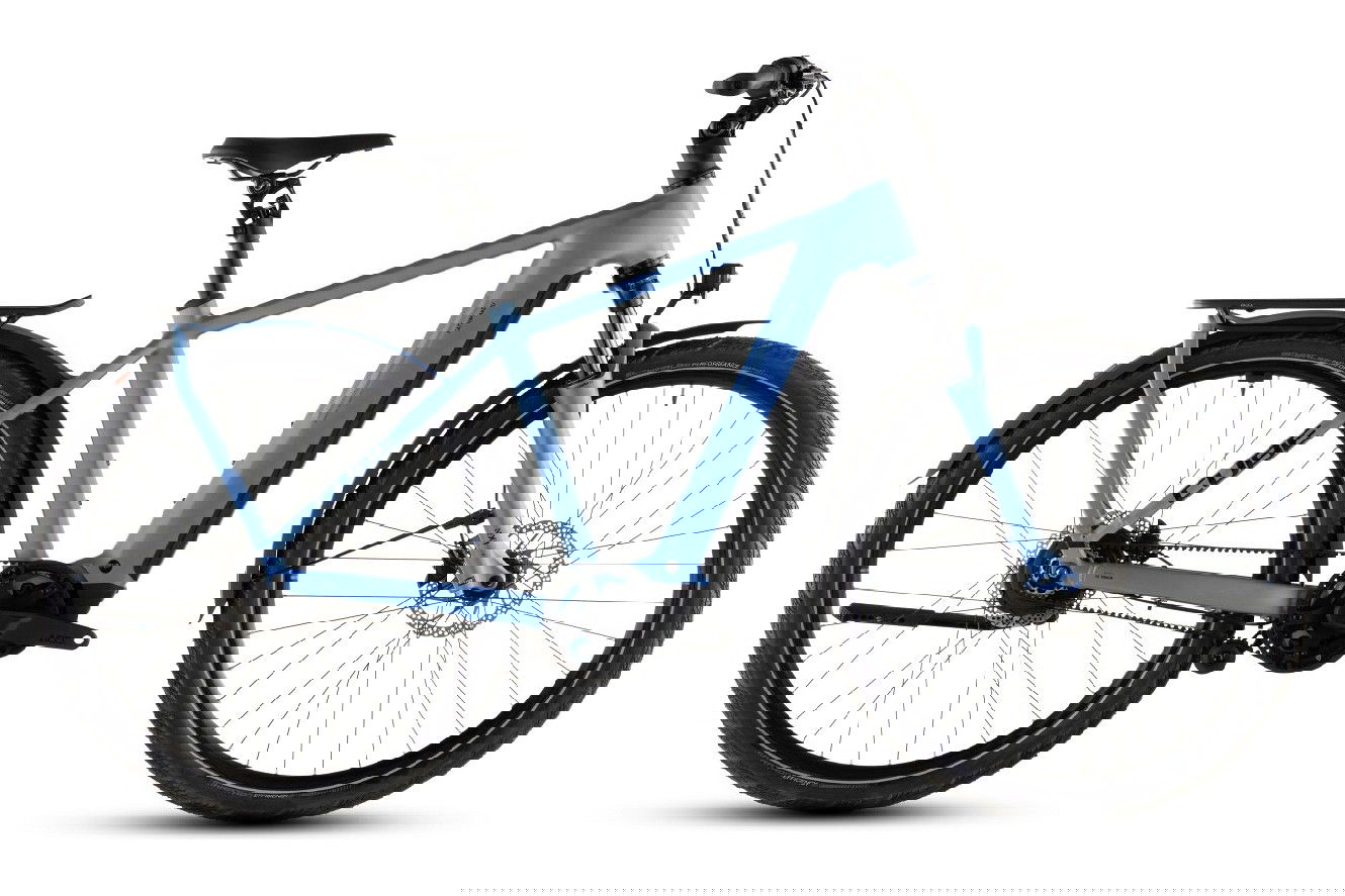 CUBE Kathmandu Hybrid Comfort Pro 800 Diamant azure´n´black, 50 cm | (28")