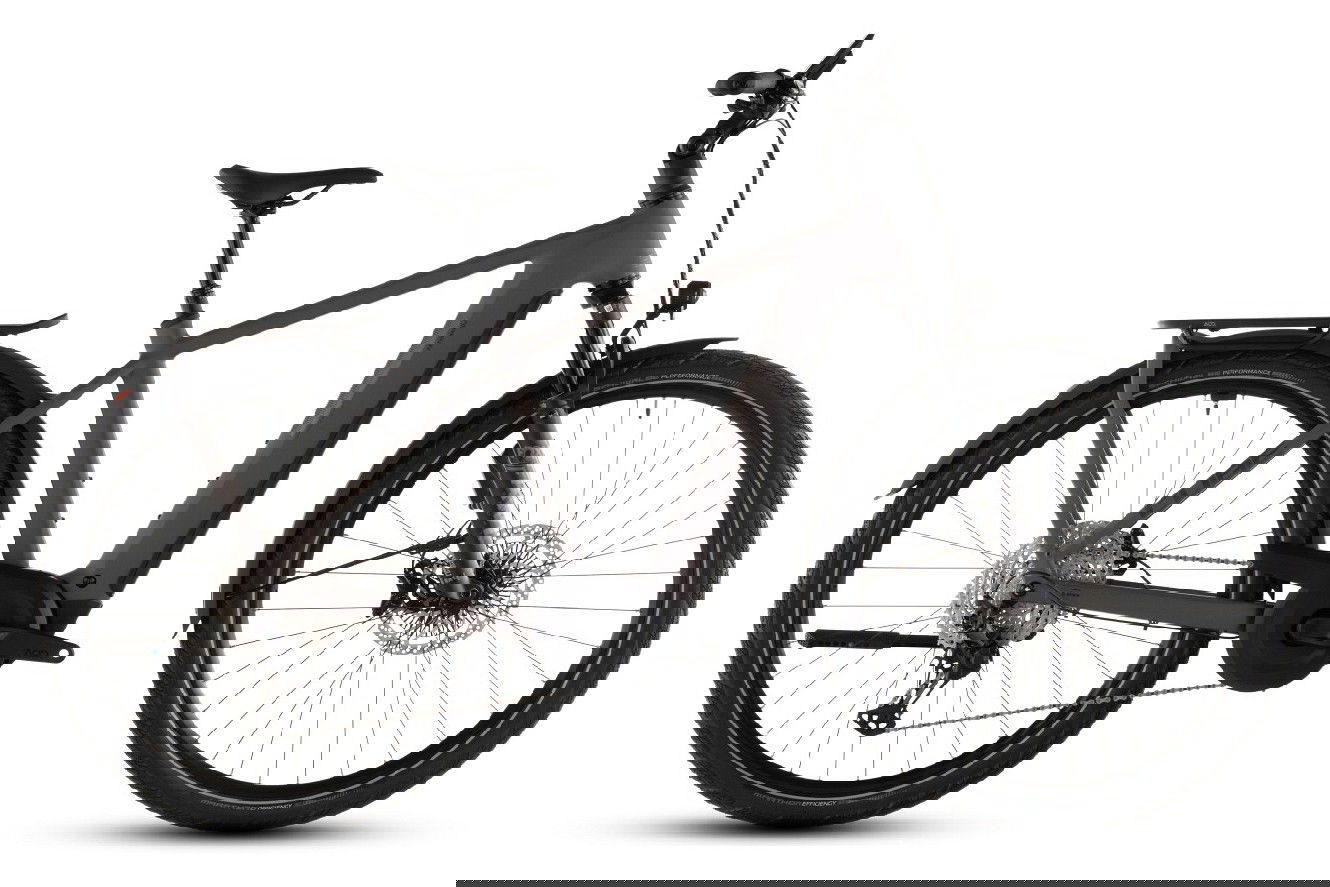 CUBE Kathmandu Hybrid EXC 800 Diamant cedar´n´chrome, 50 cm | (28")