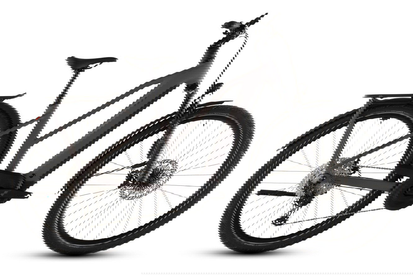 CUBE Kathmandu Hybrid EXC 800 Trapez cedar´n´chrome, 46 cm | (28")