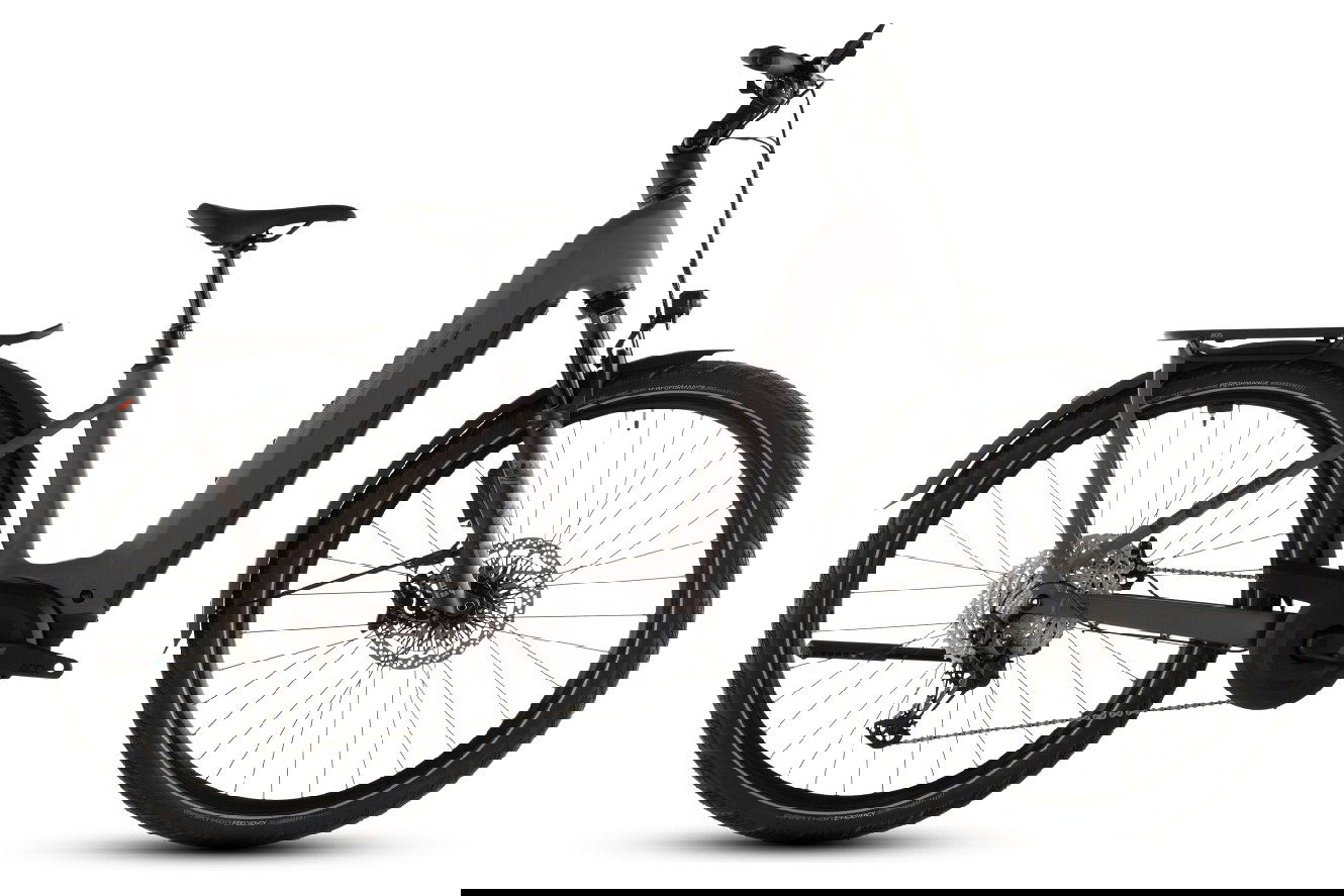 CUBE Kathmandu Hybrid EXC 800 Wave cedar´n´chrome, 46 cm | (28")