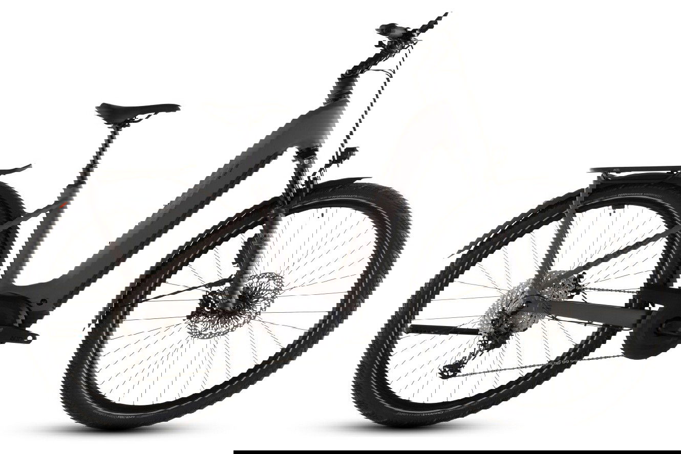 CUBE Kathmandu Hybrid EXC 800 Wave cedar´n´chrome, 54 cm | (28")