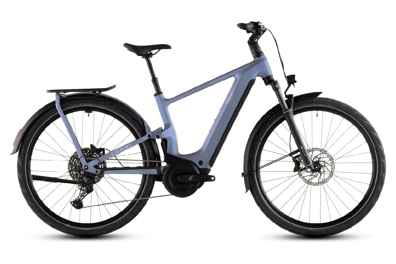 CUBE Kathmandu Hybrid ONE11 HPC Pro 800 Diamant hazeblue´n´blue, 50 cm | (28")