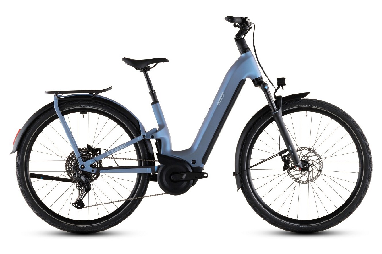 CUBE Kathmandu Hybrid ONE11 HPC Pro 800 Wave hazeblue´n´blue, 46 cm | (28")