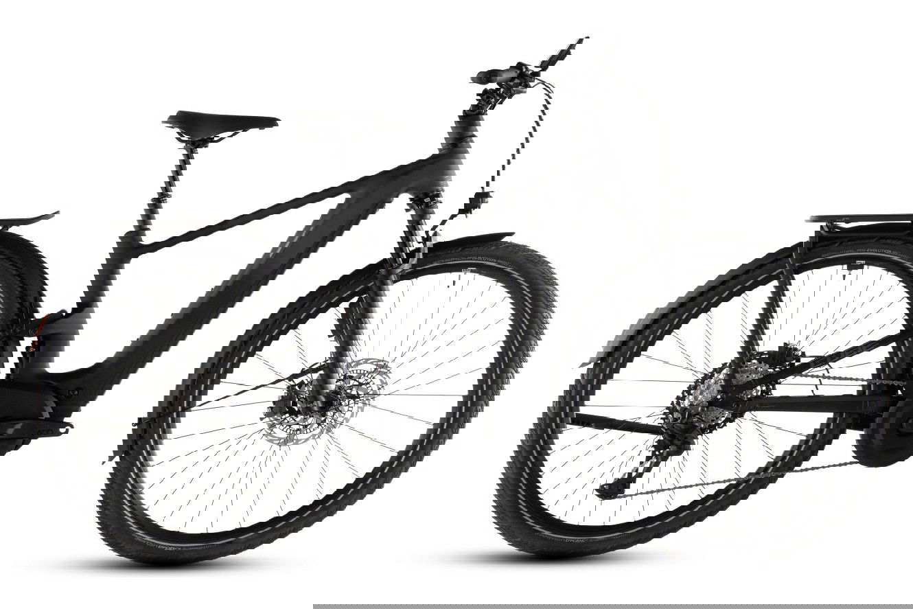 CUBE Kathmandu Hybrid ONE11 HPC SLT 800 Diamant carbon´n´silverdust, 58 cm | (28")
