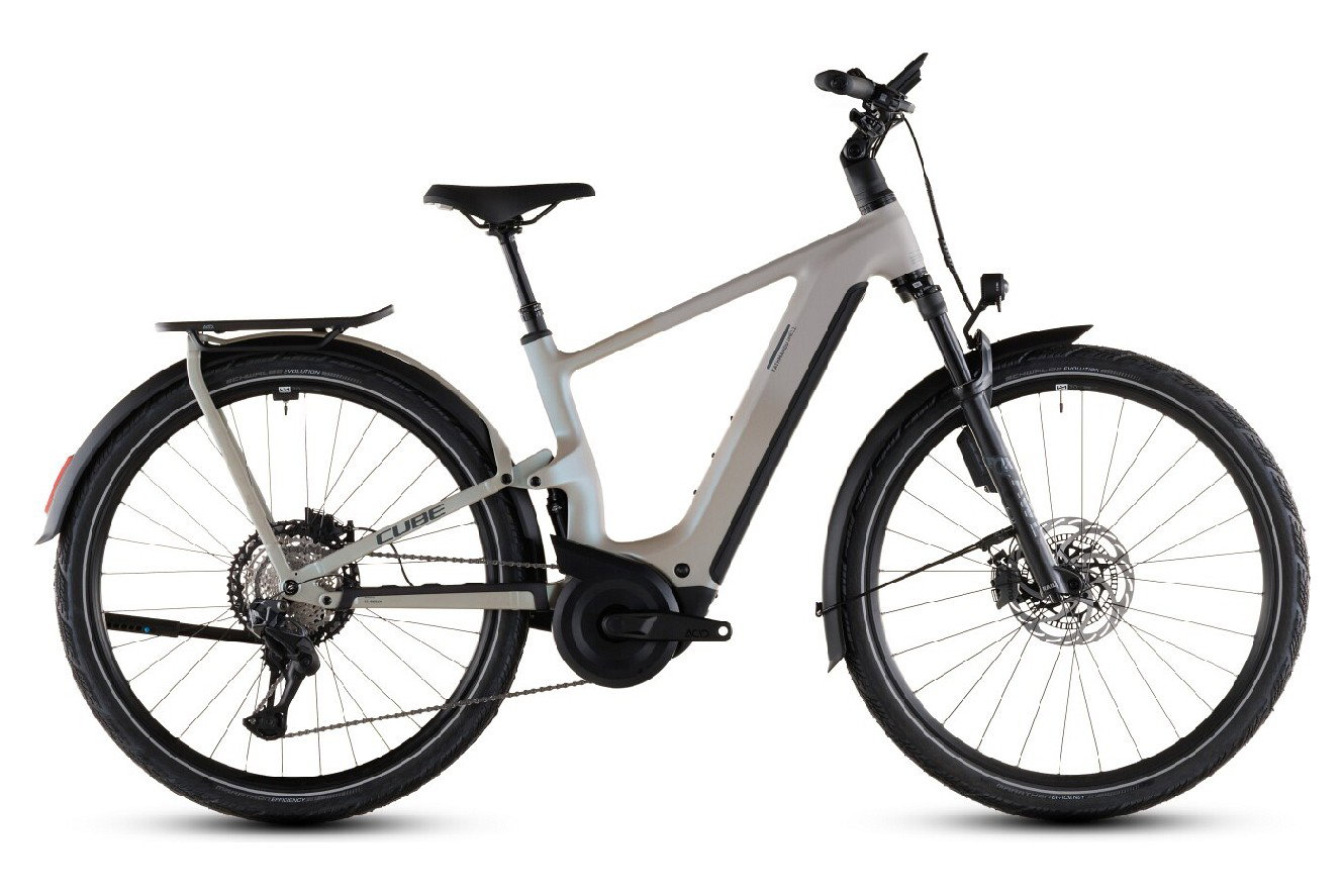 CUBE Kathmandu Hybrid ONE11 HPC SLT 800 Diamant glintsand´n´oatgrey, 58 cm | (28")