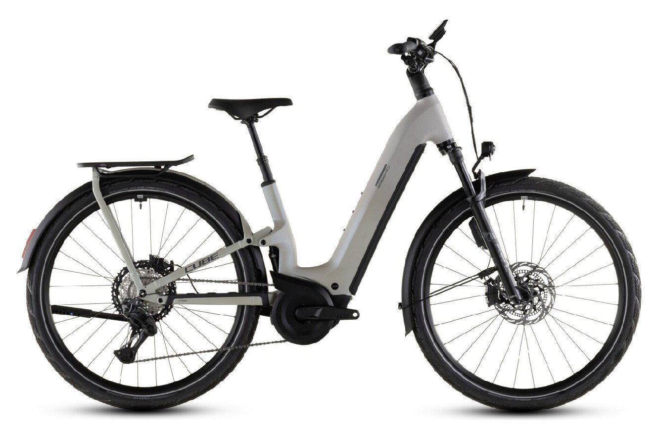 CUBE Kathmandu Hybrid ONE11 HPC SLT 800 Wave glintsand´n´oatgrey, 46 cm | (28")
