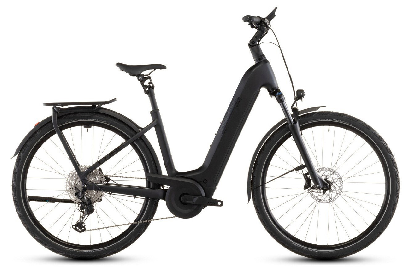CUBE Kathmandu Hybrid Pro 800 Wave coal´n´black, 50 cm | (28")