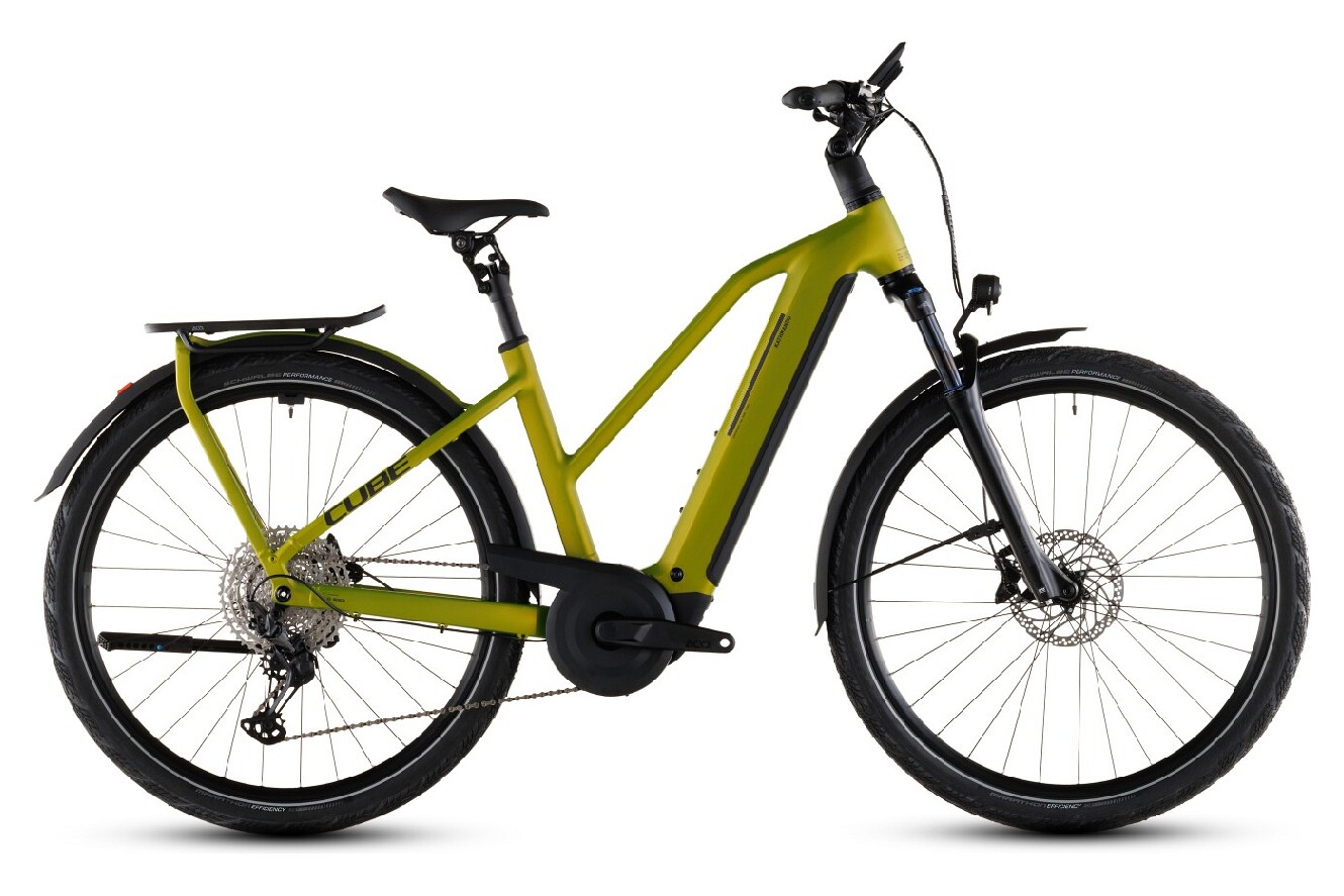 CUBE Kathmandu Hybrid Pro 800 Trapez lizard´n´black, 46 cm | (28")