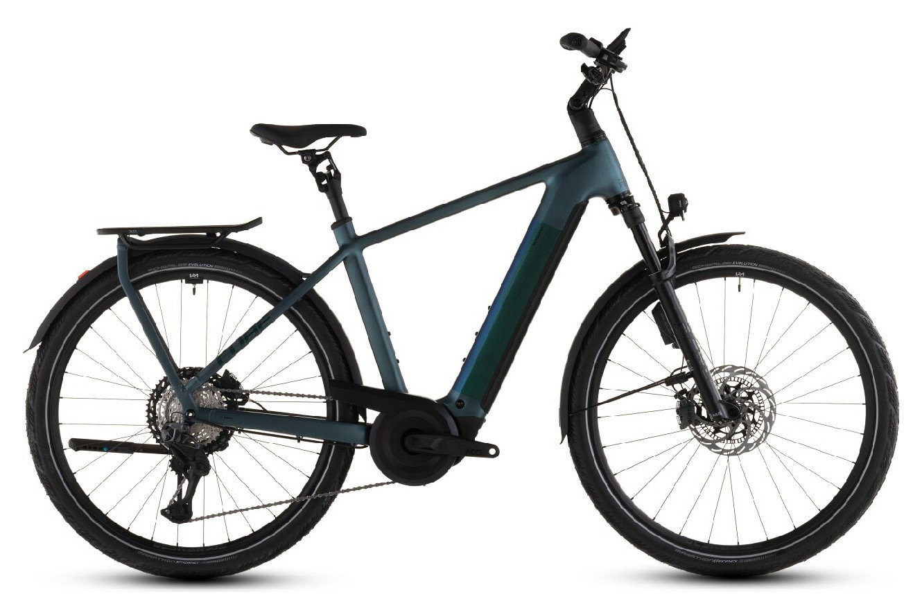 CUBE Kathmandu Hybrid SLT 800 Diamant duskwood´n´goblin, 64 cm | (28")