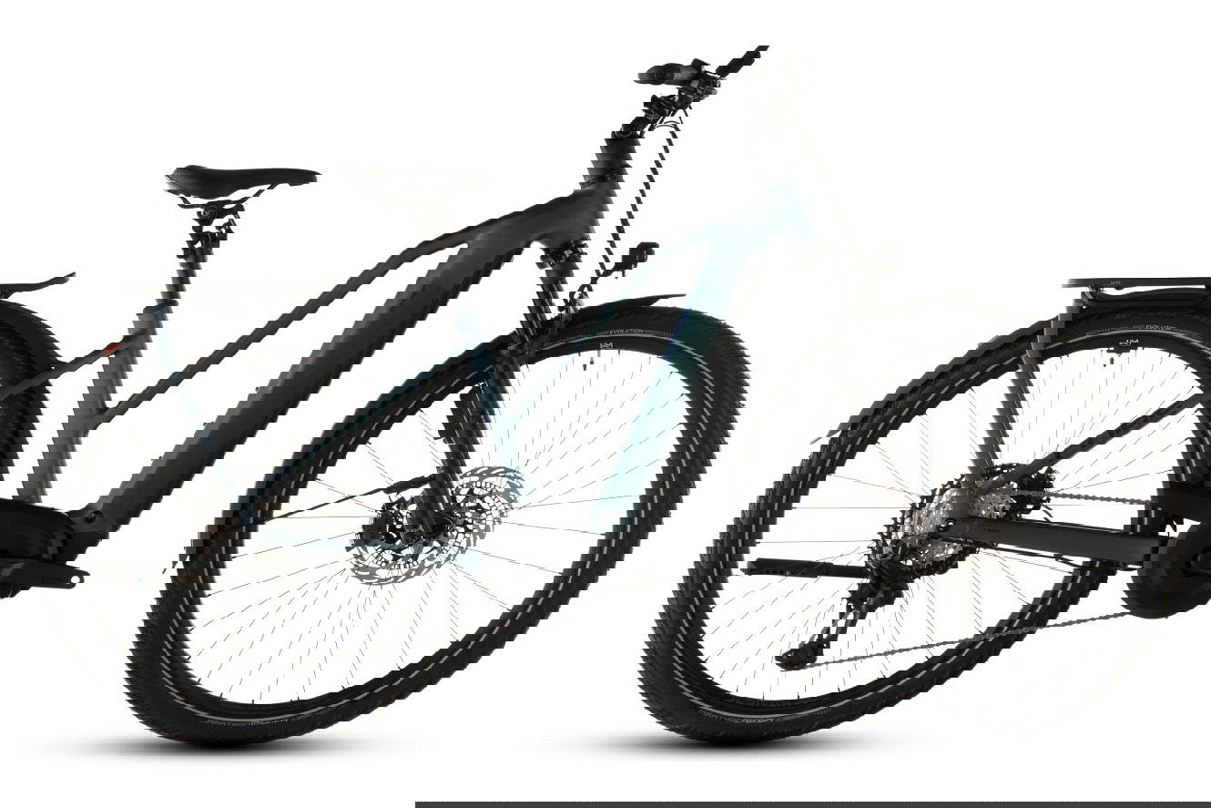 CUBE Kathmandu Hybrid SLT 800 Trapez duskwood´n´goblin, 50 cm | (28")