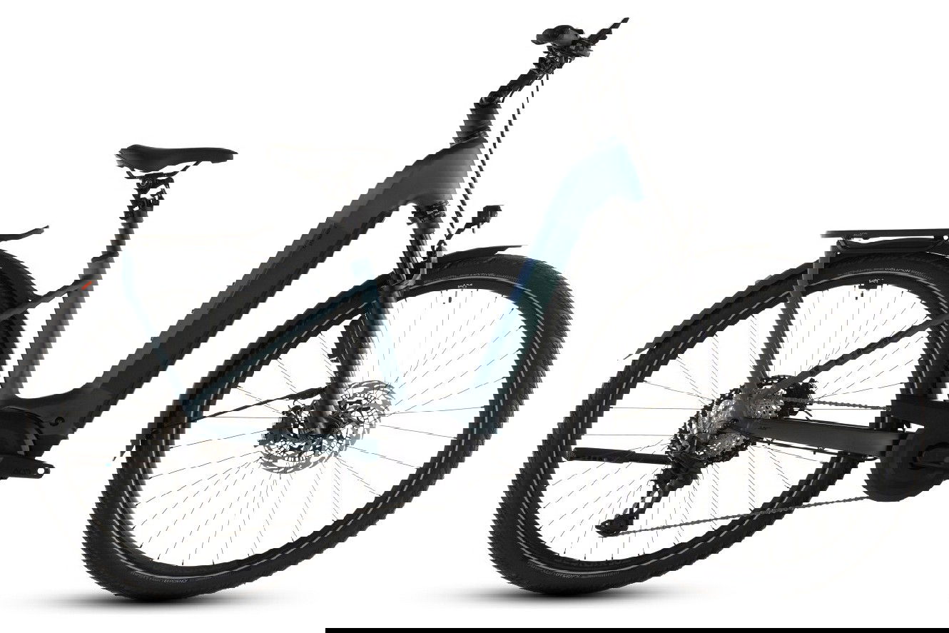 CUBE Kathmandu Hybrid SLT 800 Wave duskwood´n´goblin, 62 cm | (28")