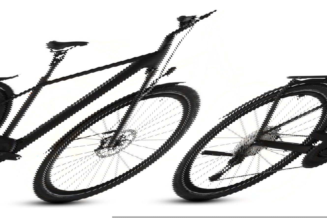 CUBE Kathmandu Hybrid SLX 800 Diamant silverdust´n´chrome, 54 cm | (28")