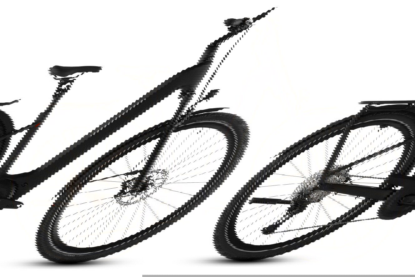 CUBE Kathmandu Hybrid SLX 800 Wave silverdust´n´chrome, 58 cm | (28")