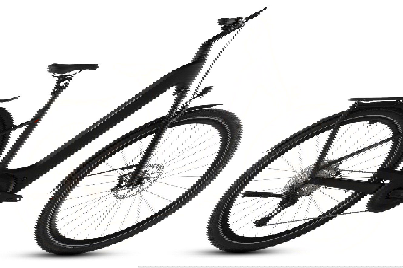 CUBE Kathmandu Hybrid SLX 800 Wave silverdust´n´chrome, 62 cm | (28")