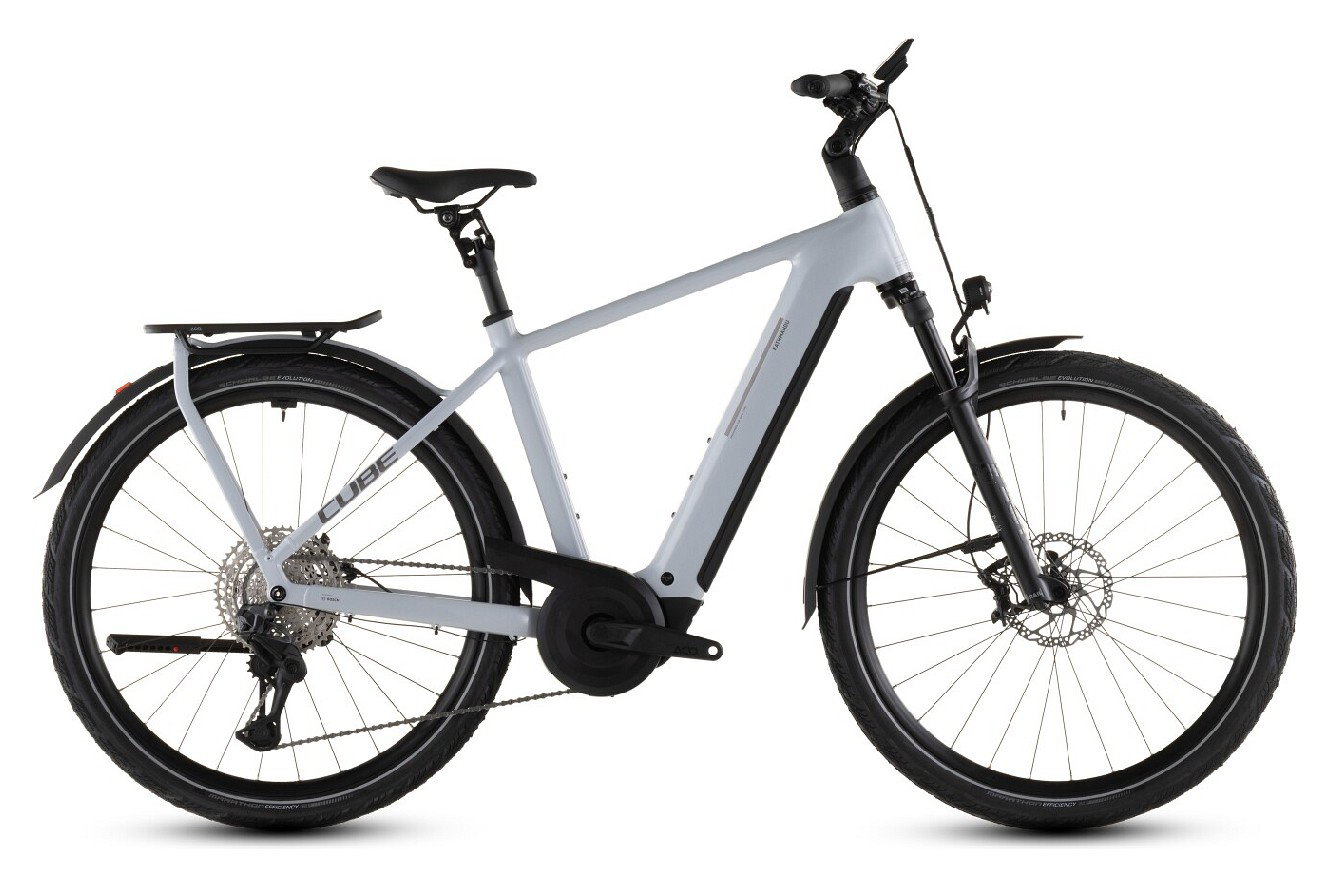 CUBE Kathmandu Hybrid SLX 800 Diamant foggrey´n´grey, 62 cm | (28")