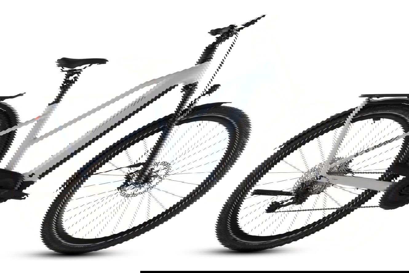 CUBE Kathmandu Hybrid SLX 800 Trapez foggrey´n´grey, 46 cm | (28")