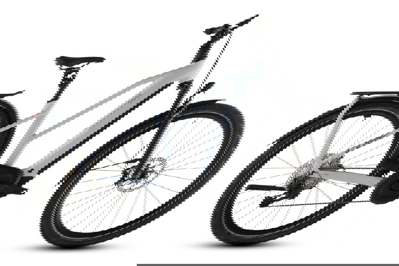 CUBE Kathmandu Hybrid SLX 800 Trapez foggrey´n´grey, 50 cm | (28")