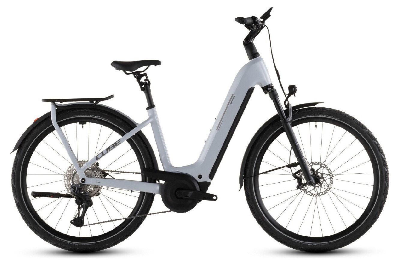 CUBE Kathmandu Hybrid SLX 800 Wave foggrey´n´grey, 46 cm | (28")