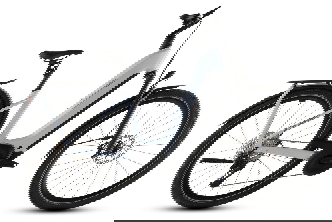 CUBE Kathmandu Hybrid SLX 800 Wave foggrey´n´grey, 54 cm | (28")