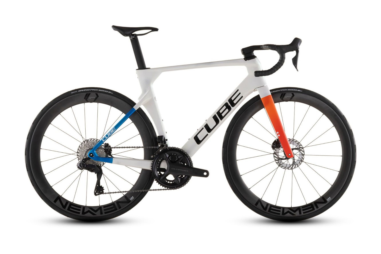 CUBE Litening AERO C:68X Race Diamant teamline, 56 cm | (28")