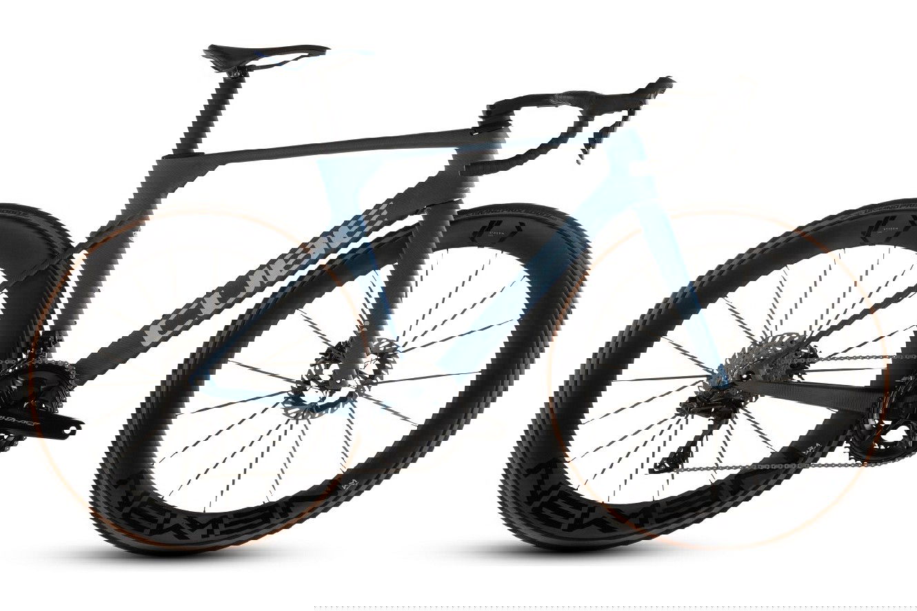 CUBE Litening AERO C:68X SLT Diamant atlantisgrid´n´ice, 52 cm | (28")