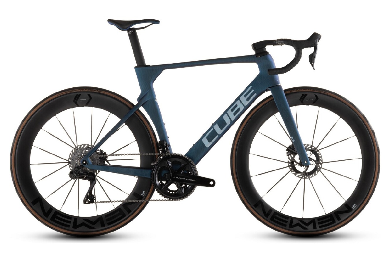 CUBE Litening AERO C:68X SLT Diamant atlantisgrid´n´ice, 58 cm | (28")