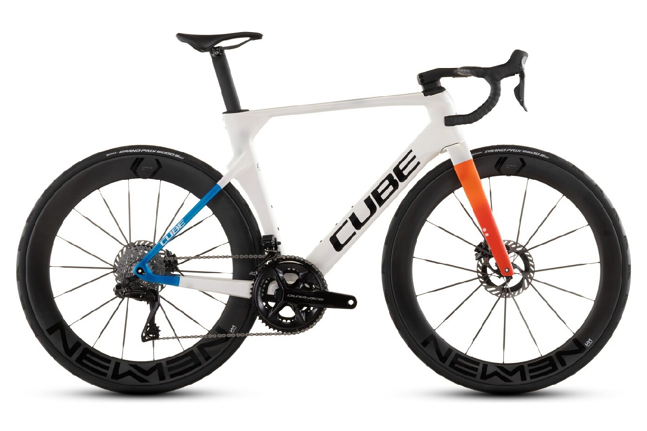 CUBE Litening AERO C:68X SLT Diamant teamline, 50 cm | (28")