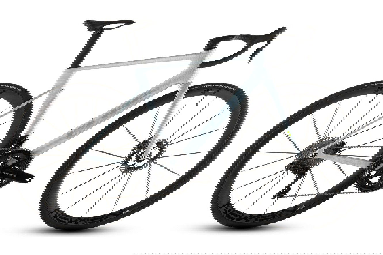 CUBE Litening AIR C:68X SLT Diamant xenongrid´n´green, 52 cm | (28")