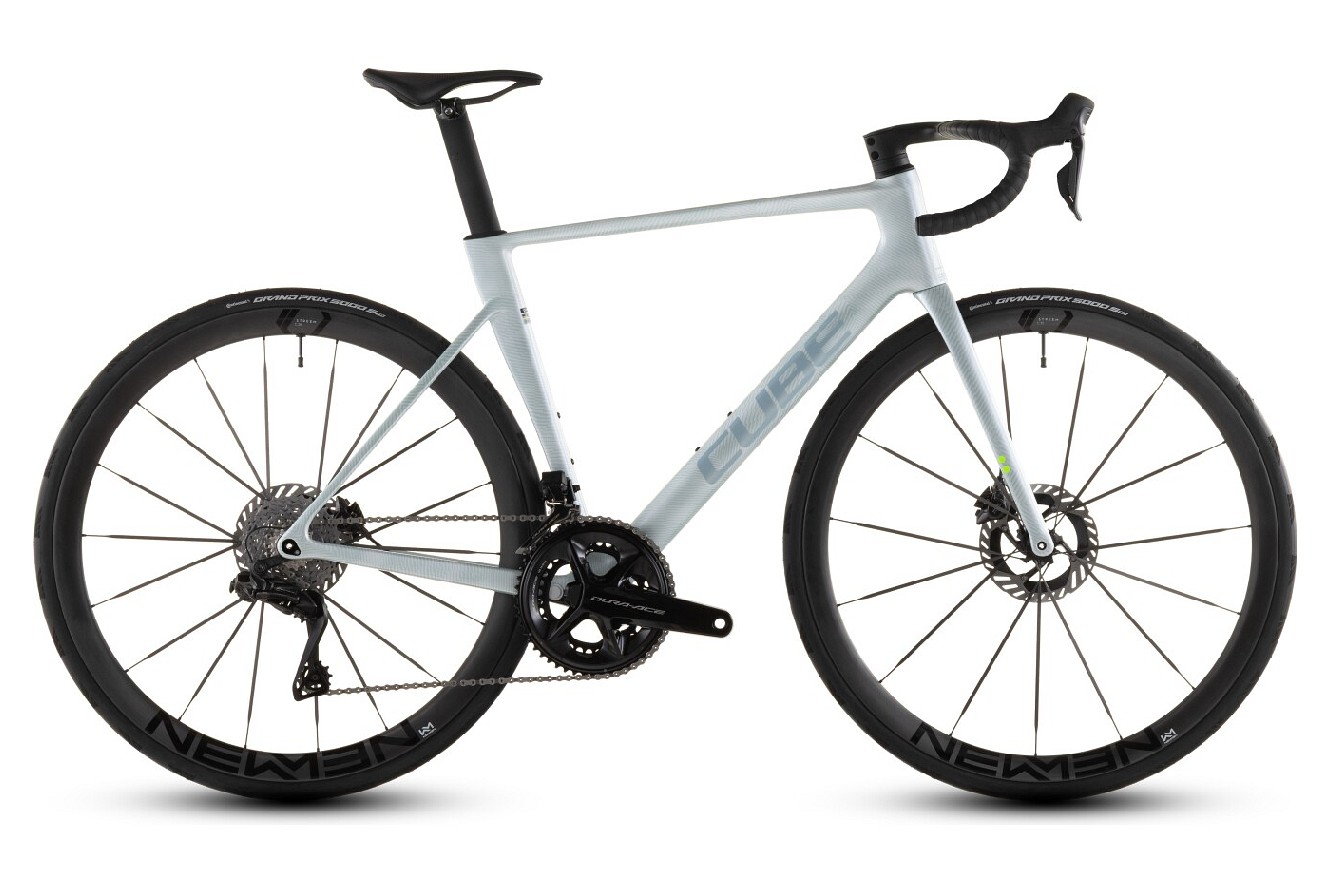 CUBE Litening AIR C:68X SLT Diamant xenongrid´n´green, 54 cm | (28")