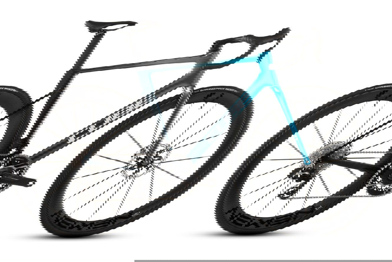 CUBE Litening AIR C:68X SLX Diamant chromeblue´n´liquidblue, 54 cm | (28")