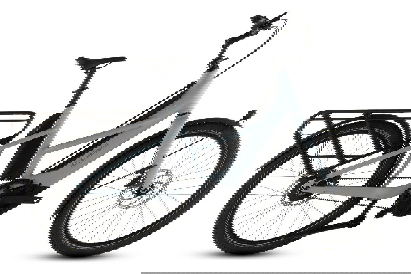 CUBE Longtail Hybrid Comfort 800 Unisex mineralgrey´n´reflex, Onesize | (26")