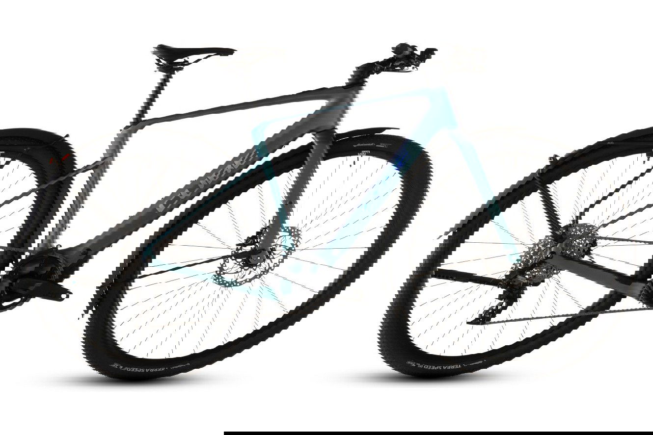 CUBE Nulane Hybrid C:62 SLX 400X FE Diamant polarlight´n´prism, S | (28")