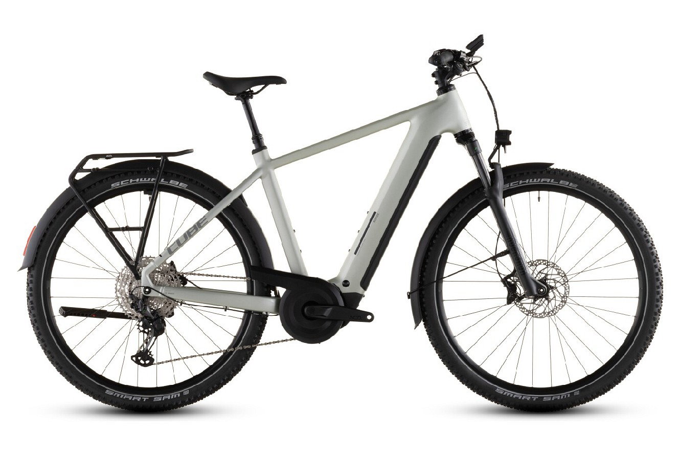 CUBE Nuride Hybrid EXC 800 Diamant lemongrass´n´reflex, 58 cm | (29")