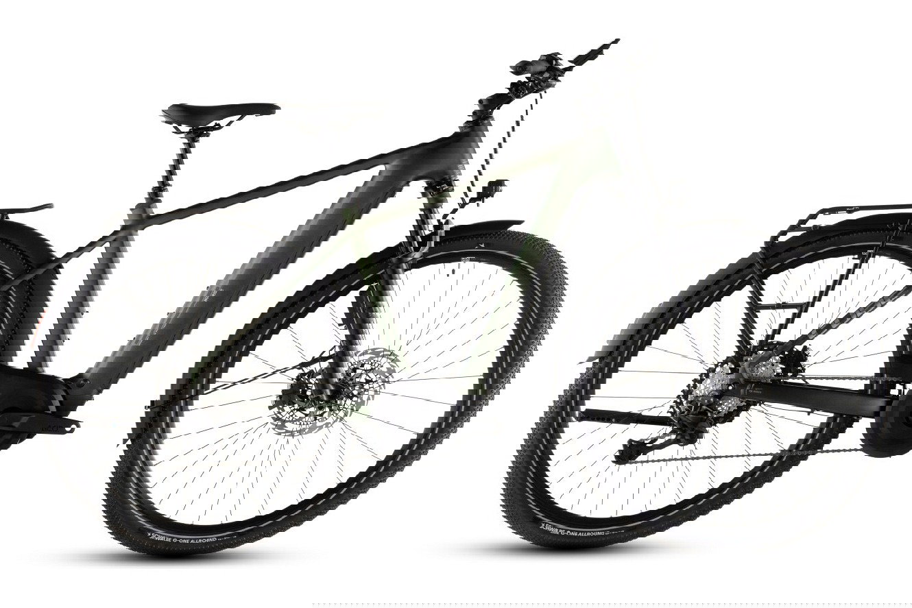 CUBE Nuride Hybrid SLT 800 Diamant stellar´n´chrome, 58 cm | (29")