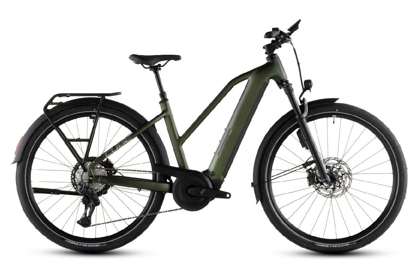CUBE Nuride Hybrid SLT 800 Trapez stellar´n´chrome, 58 cm | (29")
