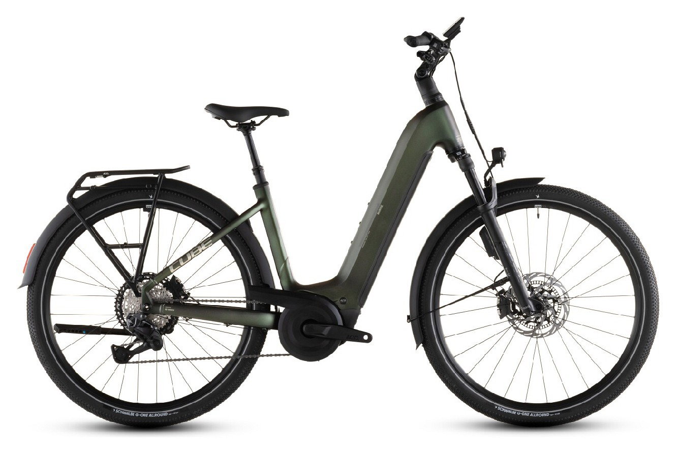 CUBE Nuride Hybrid SLT 800 Wave stellar´n´chrome, 46 cm | (29")