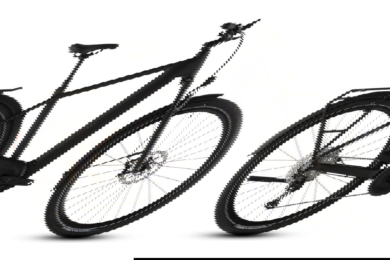 CUBE Nuride Hybrid SLX 800 Diamant black´n´gold, 58 cm | (29")