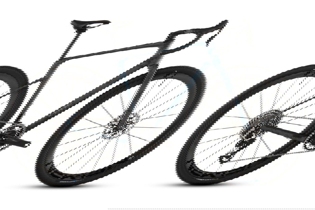 CUBE Nuroad C:62 SLT Diamant royalgreen´n´fume, L | (28")