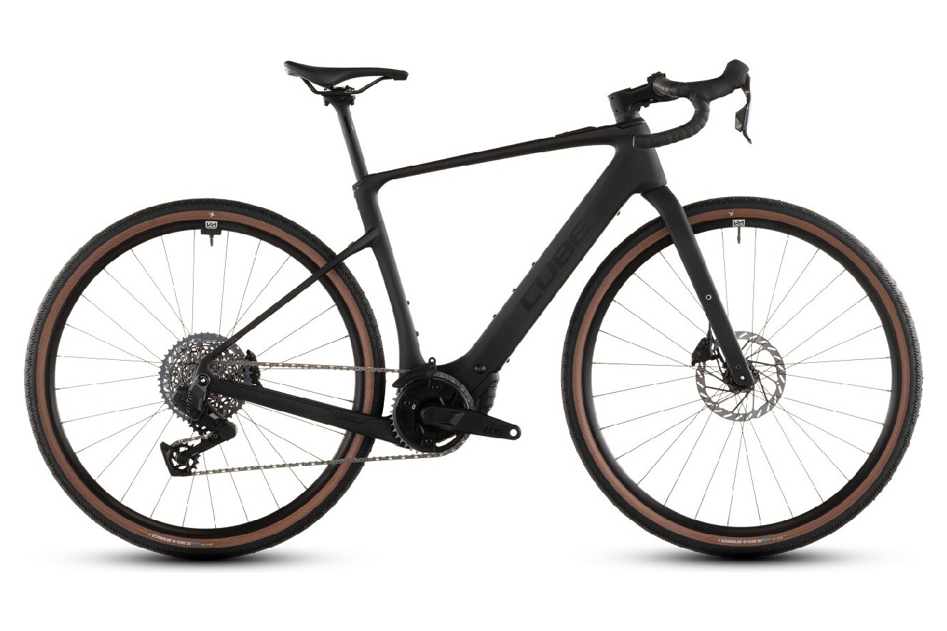 CUBE Nuroad Hybrid C:62 EXC 400X Diamant blackline, S | (28")