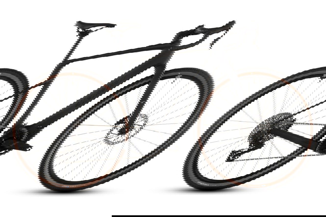 CUBE Nuroad Hybrid C:62 EXC 400X Diamant blackline, L | (28")