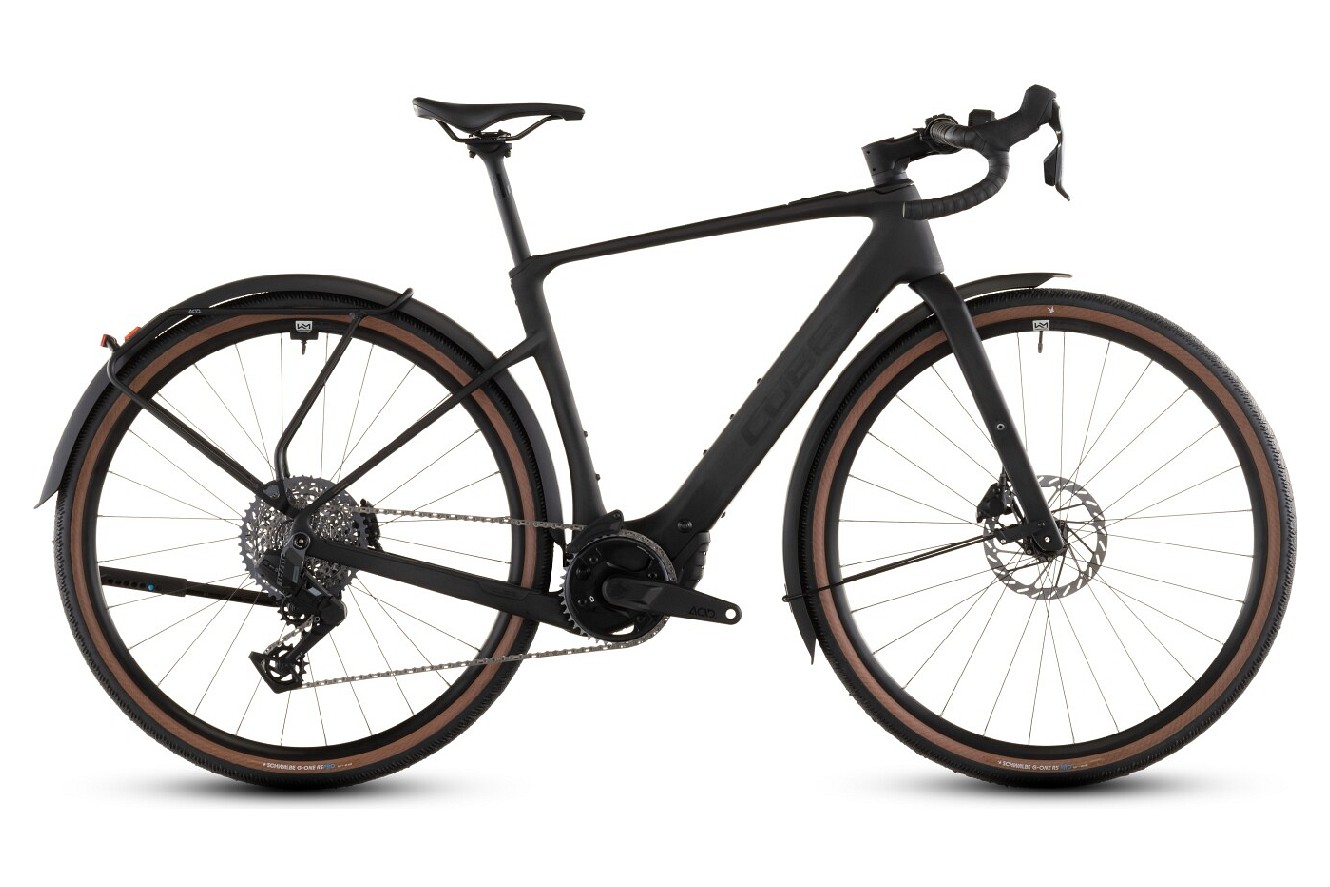 CUBE Nuroad Hybrid C:62 EXC 400X FE Diamant blackline, S | (28")