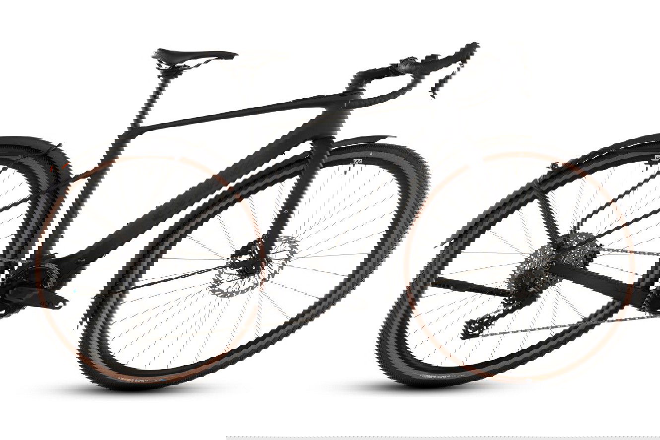 CUBE Nuroad Hybrid C:62 EXC 400X FE Diamant blackline, M | (28")