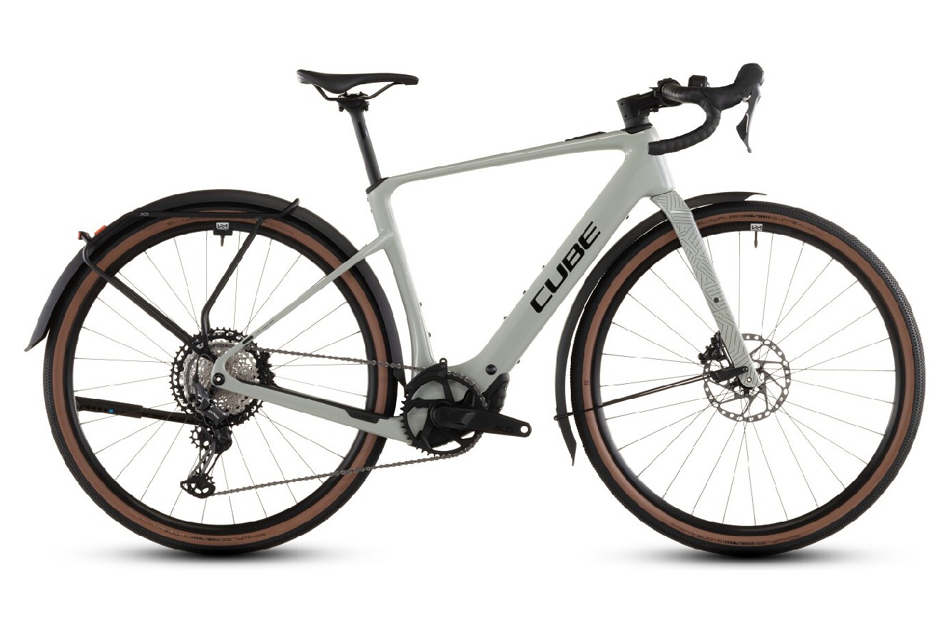 CUBE Nuroad Hybrid C:62 Race 400X FE Diamant reedbeige´n´black, XS | (28")
